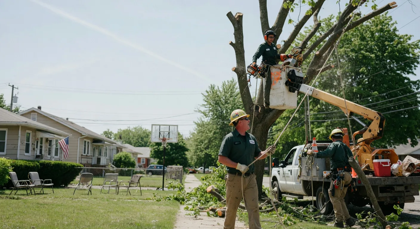Tree Service in Kennedy, MN near me